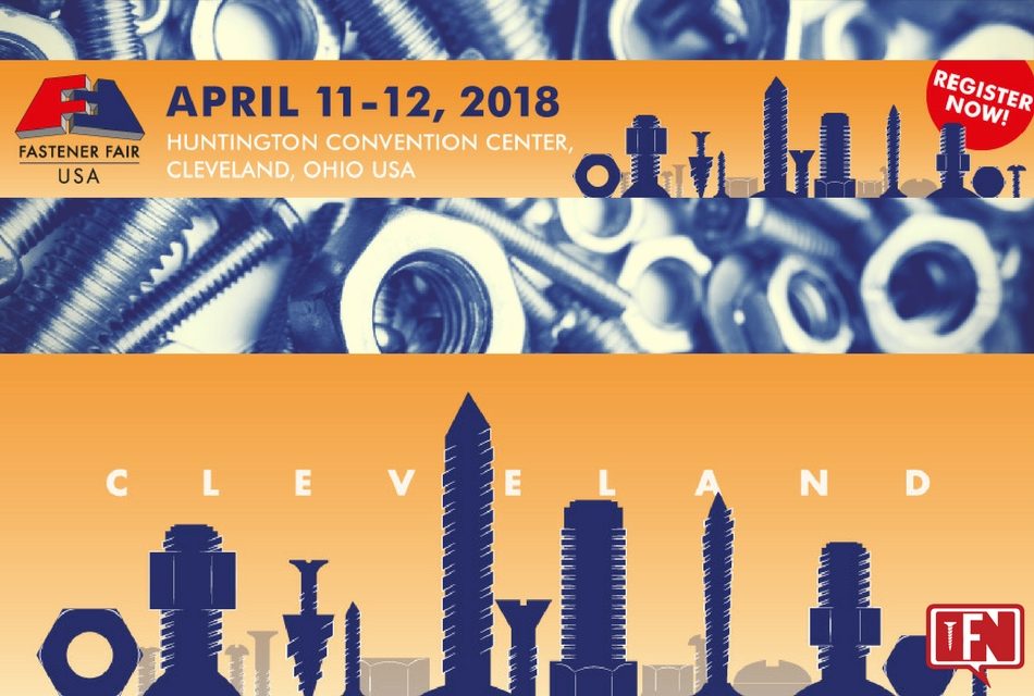 Fastener Fair USA to Bring Exhibitors from the Entire Supply Chain