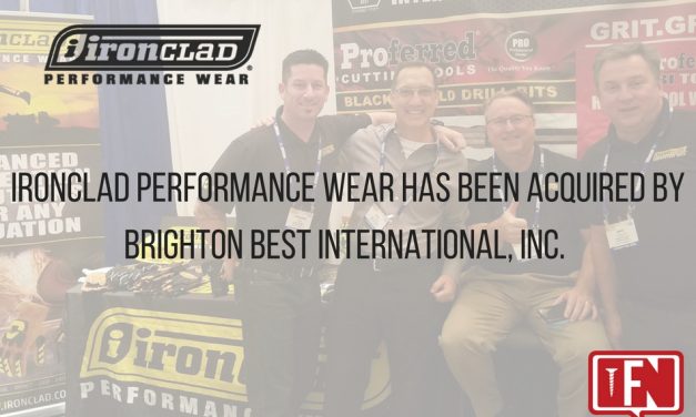 Brighton Best Acquires Ironclad Performance Wear