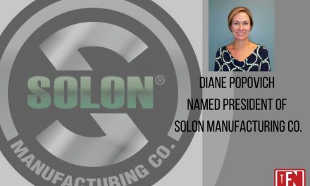 Diane Popovich Named President of Solon Manufacturing Company