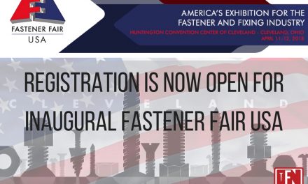 Registration Is Now Open for Inaugural Fastener Fair USA