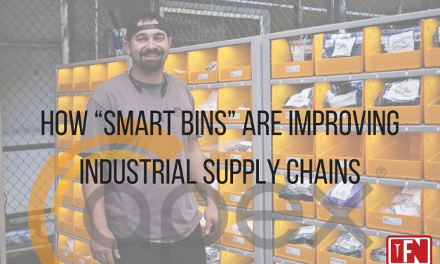 How “Smart Bins” are Improving Industrial Supply Chains