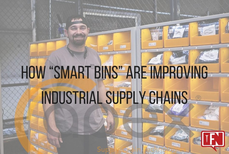 How “Smart Bins” are Improving Industrial Supply Chains