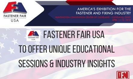 Fastener Fair USA to Offer Unique Educational Sessions and Industry Insights