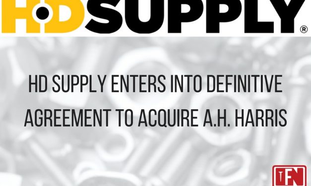 HD Supply Enters into Definitive Agreement to Acquire A.H. Harris