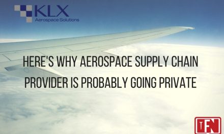 Here’s Why Aerospace Supply Chain Provider KLX Is Probably Going Private