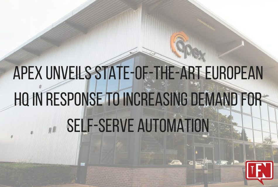 Apex Supply Chain Technologies Unveils State-of-the-Art European HQ