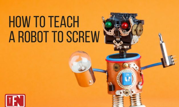 How To Teach A Robot To Screw
