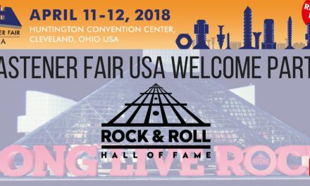 Fastener Fair USA Welcome Party