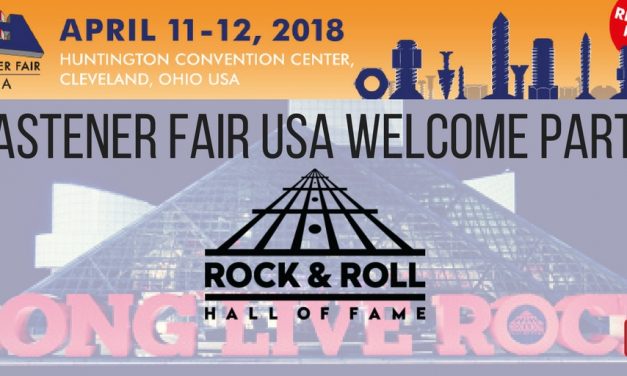 Fastener Fair USA Welcome Party