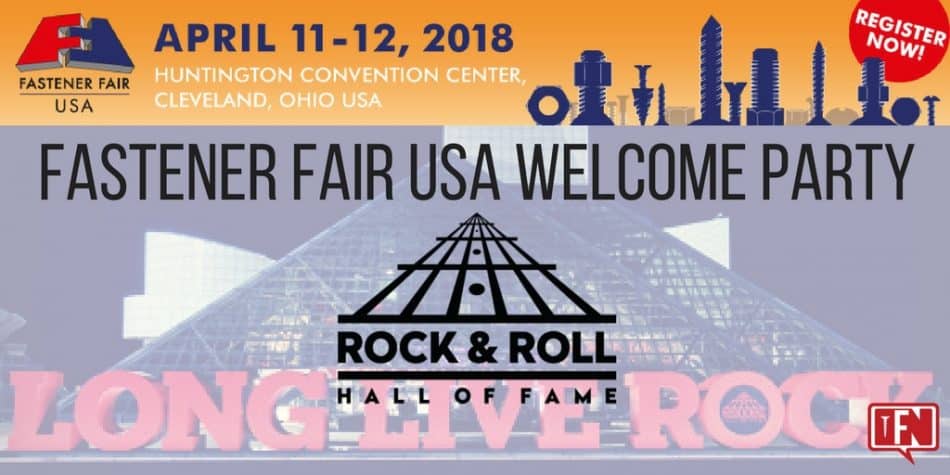 Fastener Fair USA Welcome Party