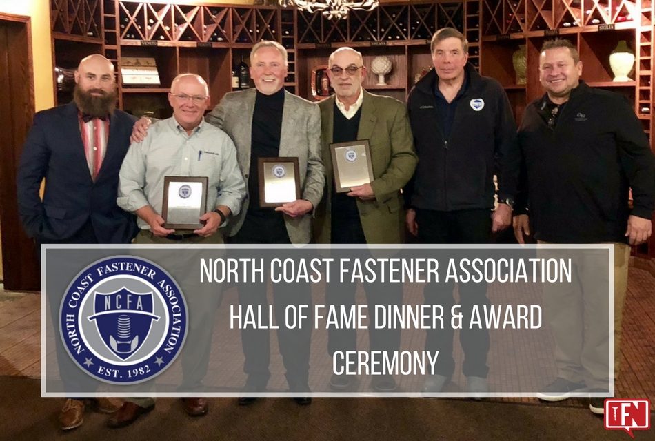 North Coast Fastener Association Hall of Fame Dinner & Award Ceremony