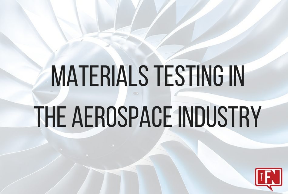 Materials Testing in the Aerospace Industry