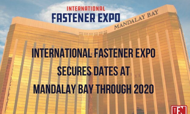 International Fastener Expo Secures Dates Through 2020