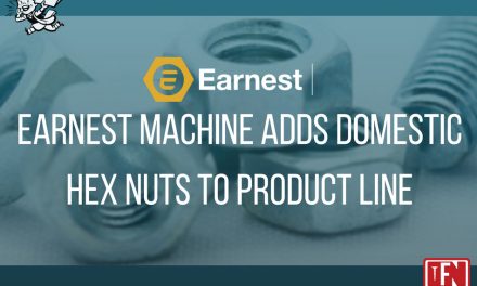 Earnest Machine Adds Domestic Hex Nuts to Product line