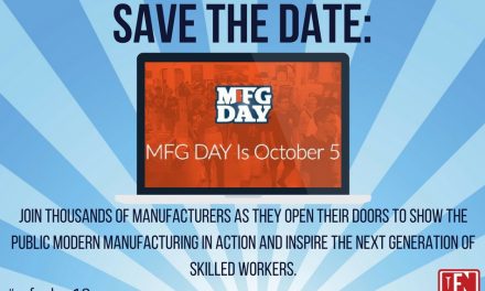 Save the Date: Manufacturing Day is Oct 5, 2018