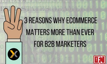 3 Reasons Why eCommerce Matters More Than Ever for B2B Marketers