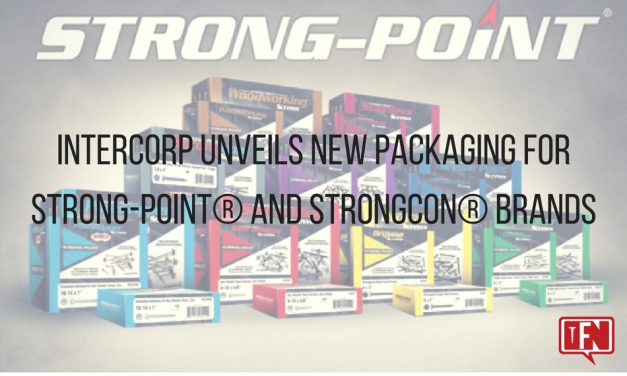 Intercorp Unveils New Packaging for Strong-Point® and Strongcon® Brands