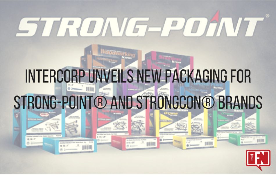 Intercorp Unveils New Packaging for Strong-Point® and Strongcon® Brands