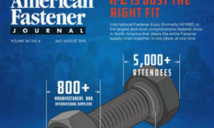 American Fastener Journal, July/August 2018