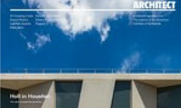 Architect Magazine, August 2018