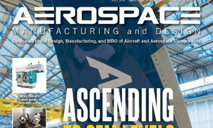 Aerospace Manufacturing and Design, July 2018