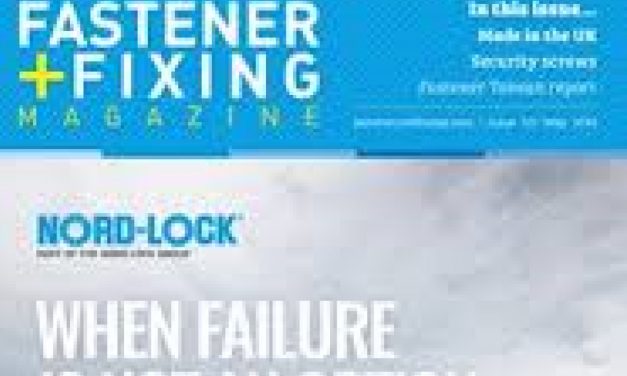 FASTENER + FIXING, MAY 2018