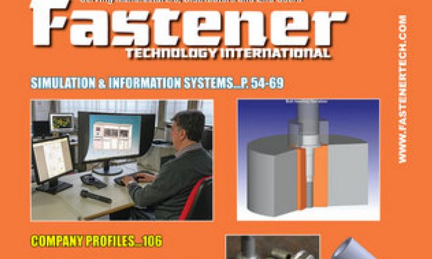 Fastener Technology International, August/September 2018