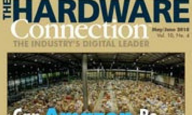 Hardware Connection, May/June 2018