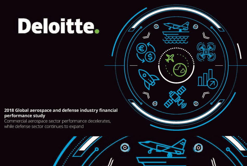 Deloitte 2018 Global Aerospace and Defense Industry Financial Performance Study