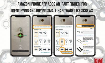 Amazon iPhone app adds AR ‘part finder’ for identifying and buying small hardware like screws