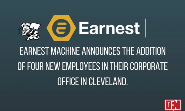 Earnest Machine Adds Four New Hires