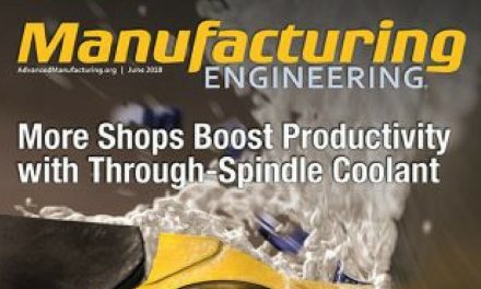 Manufacturing Engineering Magazine, June 2018