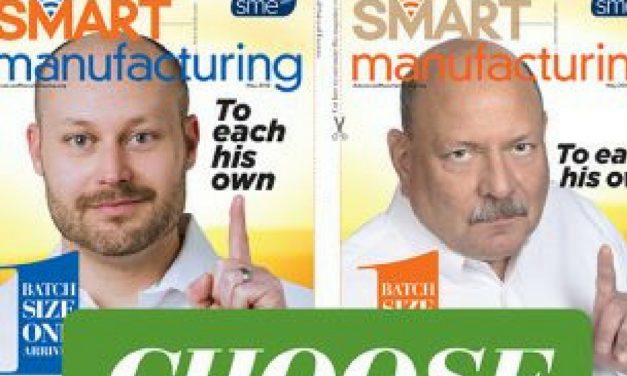 Smart Manufacturing, May 2018