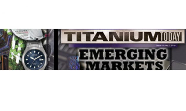 Titanium Today, 2018