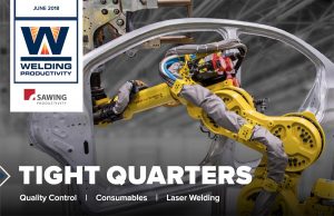 Welding Productivity June 2018