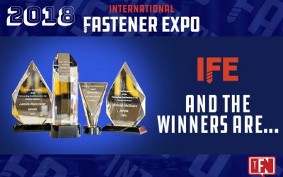 And the IFE Award winners are…