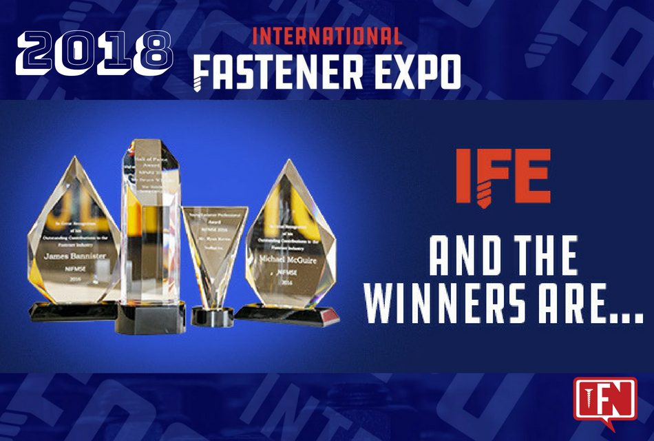 And the IFE Award winners are…