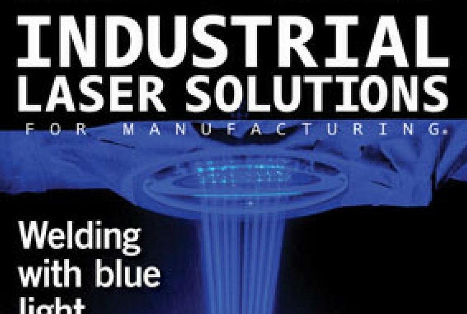 Industrial Laser Supply, August 2018