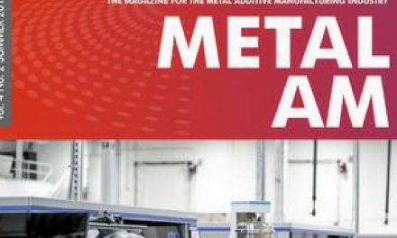 Metal Additive Manufacturing, Summer 2018