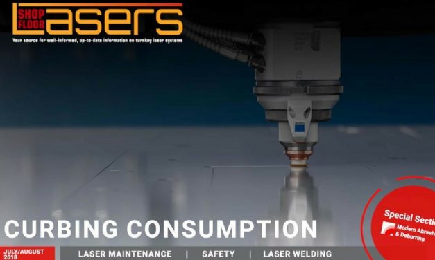 Shop Floor Lasers, August 2018