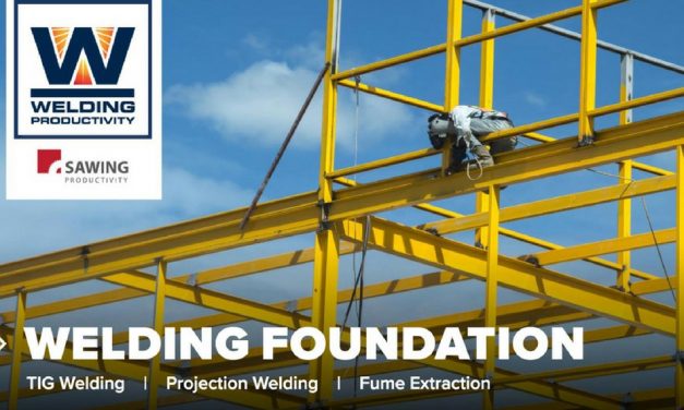 Welding Productivity, August 2018