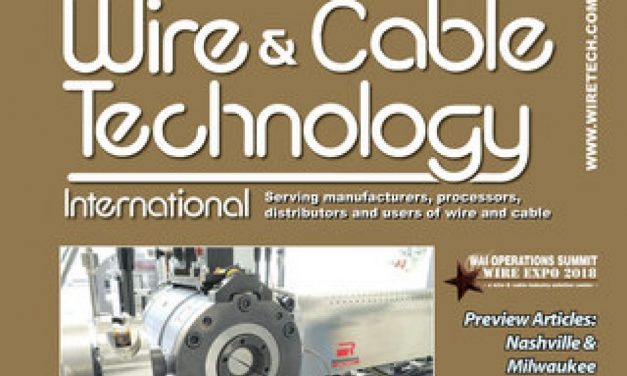 Wire and Cable Technology International, May/June 2018