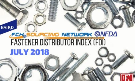 Fastener Distributor Index – July 2018