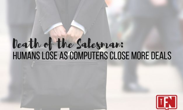 Death of the Salesman: Humans Lose as Computers Close More Deals