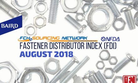 Fastener Distributor Index – August 2018