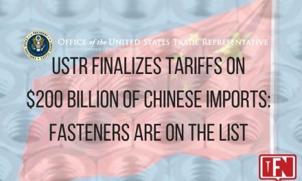 USTR Finalizes Tariffs on $200 Billion of Chinese Imports