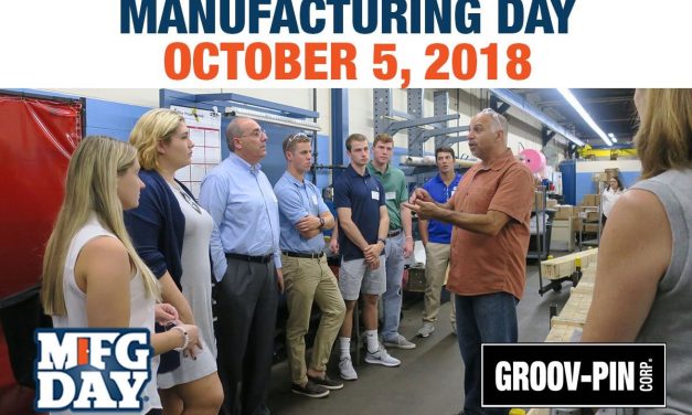 Celebrate Manufacturing Day 2018 with Groov-Pin