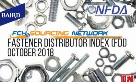 Fastener Distributor Index – October 2018