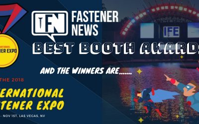 The 2018 Best Booth Award Winners Revealed….