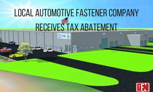 Local Automotive Fastener Company Receives Tax Abatement